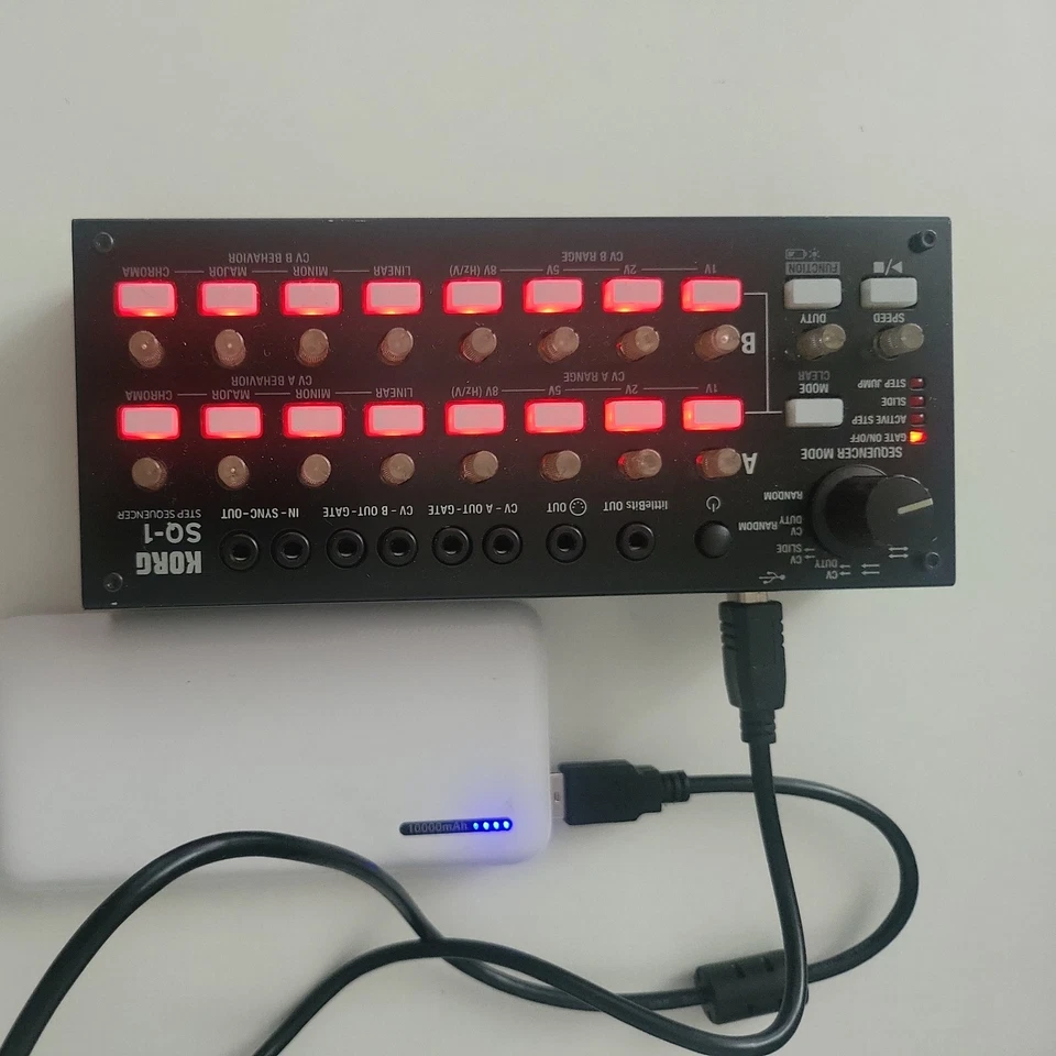 Korg SQ-1 - Bild 2 von 3