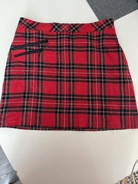 Women Hallhuber Skirt Red 36 / S / 44
