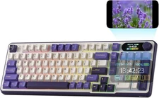 RK ROYAL KLUDGE S98 Mechanical Keyboard w/Smart Display
