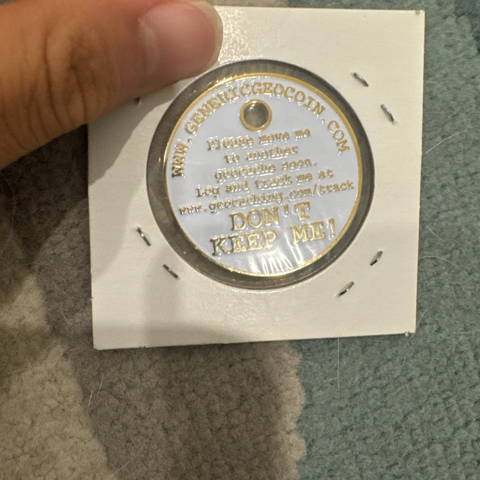 Geocoin Generic 2006 rastreable - Imagen 2 de 2