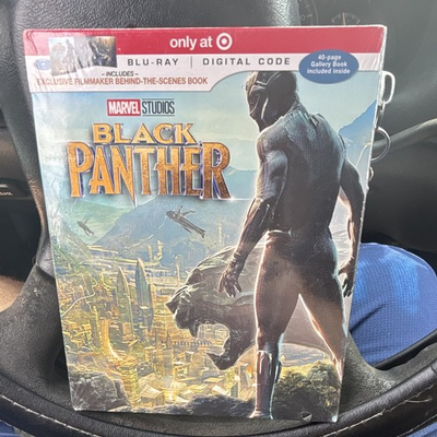 #ad Marvel Studios Black Panther Blu ray Target Exclusive Digital Copy $10.00