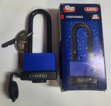 Abus 70IB/45HB63 Brass Marine Padlock 70IB-45HB63