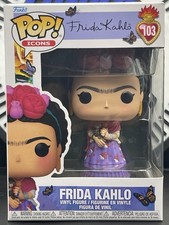 Funko Pop! Frida Khalo #103 - Frida Khalo con protector pop