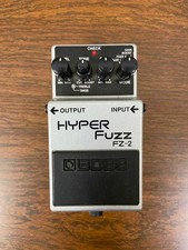 Boss FZ-2 Hyper Fuzz Effektpedal für Gitarre...