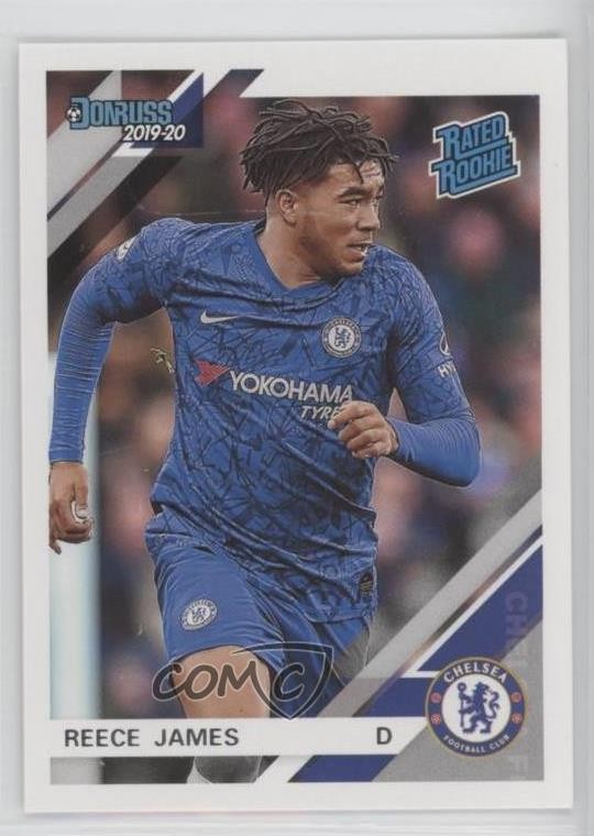 2019-20 Panini Chronicles Donruss Premier League Reece James #56 0yz0