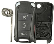 Keylesss Entry Remote Key Fob Uncut Car Flip Key Shell Case Cover