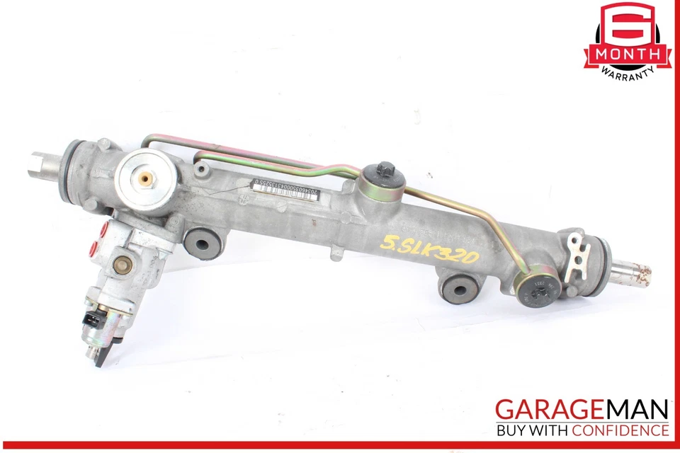 05-09 Bastidor de dirección asistida Mercedes W209 CLK320 C230 20311011002 OEM Foto 4 de 4
