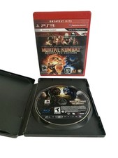 Mortal Kombat Komplete Edition and MK vs DC Universe Playstation 3 PS3 Bundle