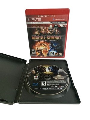 Mortal Kombat Komplete Edition and MK vs DC Universe Playstation 3 PS3 Bundle
