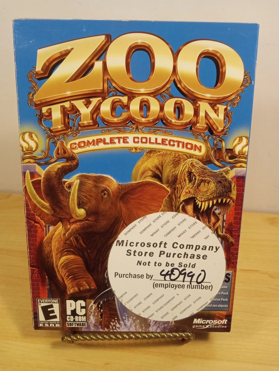 Zoo Tycoon Complete Collection for sale - eBay