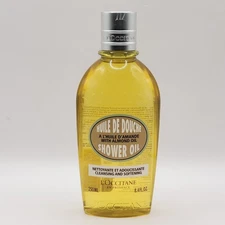 L'Occitane en Provence AMANDE Almond Shower Oil 8.4 oz / 250ml Full Size
