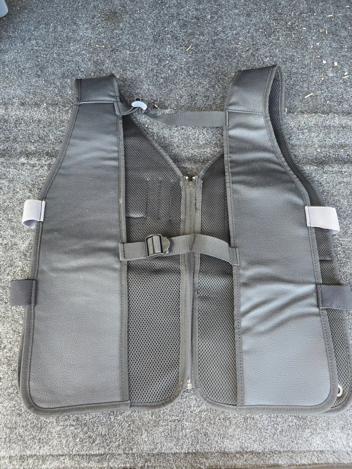 Wurth Work Tool Vest, Black - Image 4 of 4