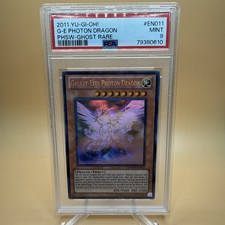 Yugioh Galaxy-Eyes Photon Dragon PHSW-EN011 Ghost Rare PSA 9