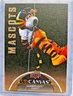 2021-22 UPPER DECK EXTENDED HOCKEY MASCOT CANVAS SP C394 SABRETOOTH BUFFALO
