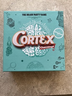 Cortex Challenge - The Brain Party Game - NEU