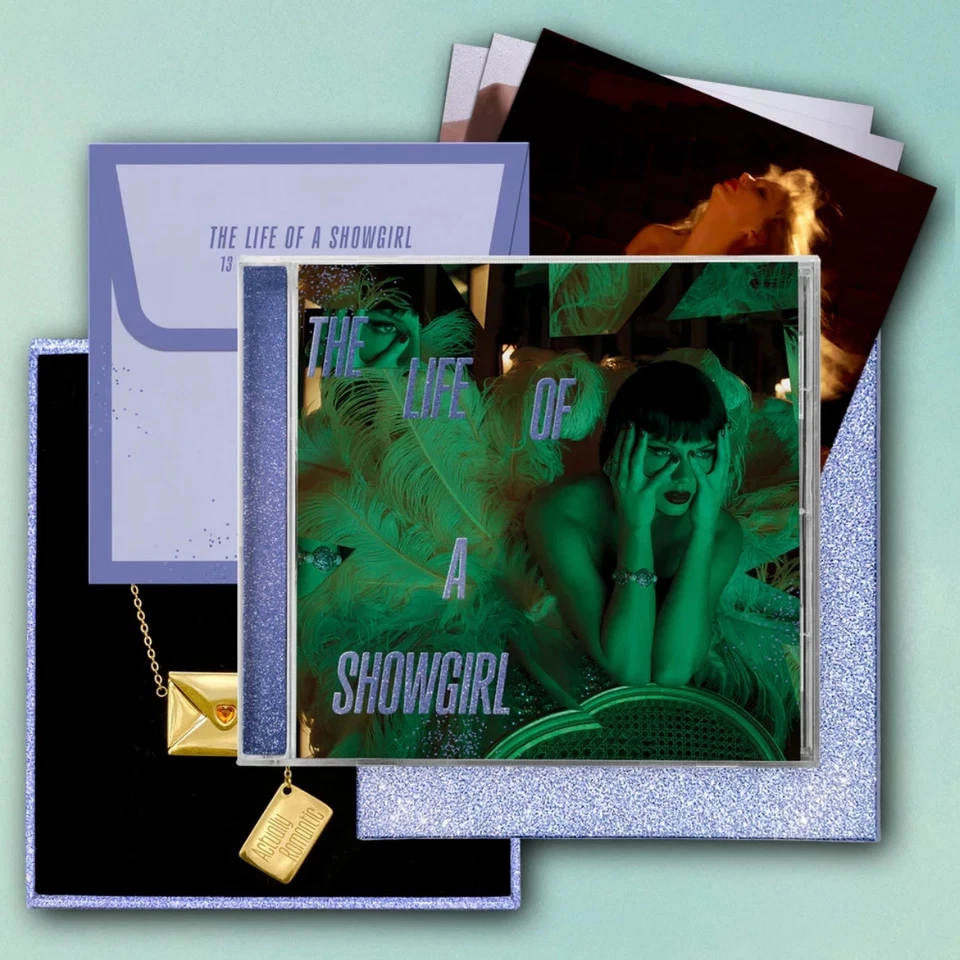 The Life Of A Showgirl Taylor Swift Deluxe CD’s Limited Edition SEALED FULL SET! - Image 2 of 4