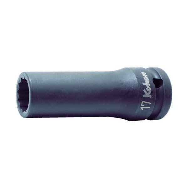 Koken 1/2 (12.7mm) SQ. Impact 12 square deep socket 13mm 14305m-13 Official