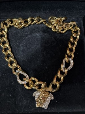 Versace Palazzo Medusa Halskette Gold
