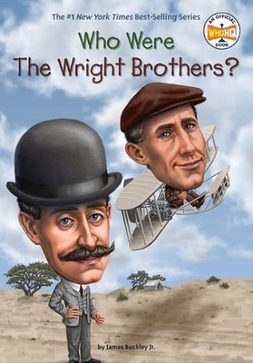 Who Were the Wright Brothers? by James Buckley (English) Paperback Book