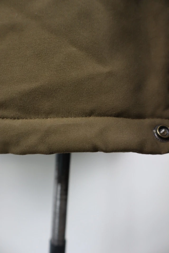 Obey Giubbino Giacca Donna Tg S Woman Jacket Casual Vintage Parka Verde - Image 4 of 4