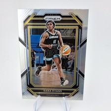Dana Evans 2023 Prizm WNBA #59 Silver Prizm