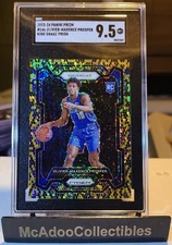 OLIVIER-MAXENCE PROSPER 2023-24 PANINI PRIZM #146 ROOKIE KING SNAKE SSP SGC 9.5