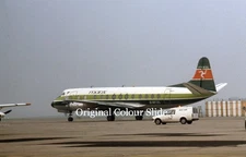 Aircraft Slide - Manx Airlines Viscount G-BFZL @ MAN 11.12.1987    (A110)