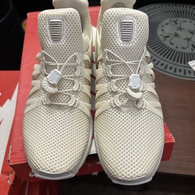 Nike Shox Gravity Men's Size 7.5 Cream White AR1999 100