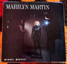 Marilyn Martin, Night Moves ~ 1985 Atlantic 45 +PS