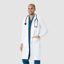 Maevn Men s Full Length Lab Coat - 7256
