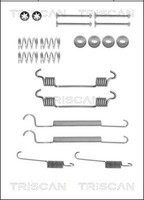 ZubehöRsatz Bremsbacken Triscan 8105 212003 FüR Daewoo Chevrolet Rezzo U100