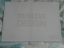 Citroen C6 Timeless Design brochure Jun 2006 UK market 