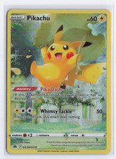Pikachu GG30/GG70 Crown Zenith: Galarian Gallery Ultra Rare NM