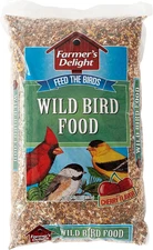 Wild Bird Food with Cherry Flavor, 10-Pound Bag Farmer's Delight/Made in USA.