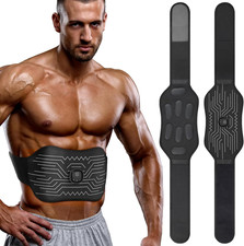 FDA Cleared - Abs Stimulator Muscle Toner, EMS Muscle Stimulator, Fitness Belt A