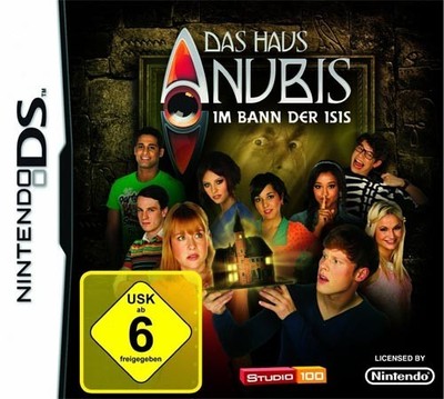 Nintendo DS - Das Haus Anubis - Im Bann der Isis DE Modul sehr guter Zustand