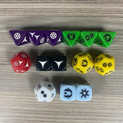 STAR WARS EDGE OF THE EMPIRE RPG WÜRFEL SET SPIELE ZUBEHÖR EDGE STUDIOS