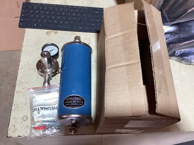 #ad Central Pneumatic Air Filter Regulator Control Unit Stock No. 1118 $59.99