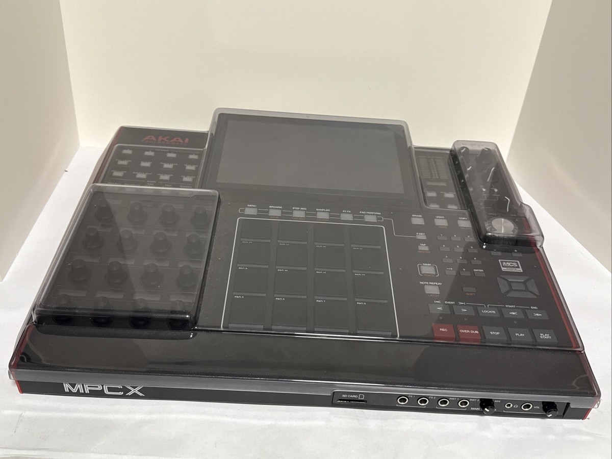 Akai Professional MPCX Standalone Sampler & Sequencer /Read | eBay Akai Professional MPCX Standalone Sampler & Sequencer /Read | eBay