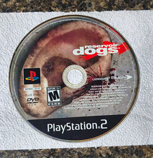 Reservoir Dogs (Sony PlayStation 2, 2006) Disc Only Eidos M NTSC-U/C