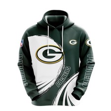 Green Bay Football Team Packerss 3D Hoodie, Unisex Adults S-5XL