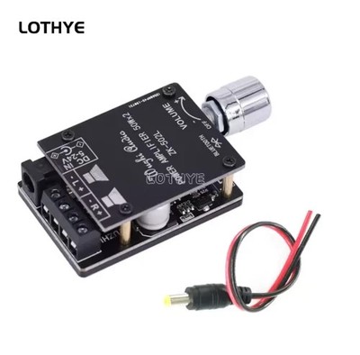 Mini Bluetooth 5.0 Wireless Audio Digital Endstufe Stereo Board Amp UK