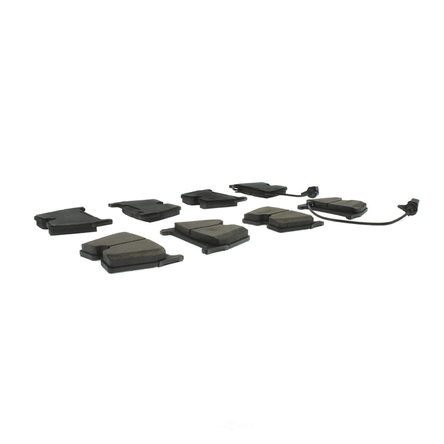 Disc Brake Pad Set fits 2004-2005 Lamborghini Gallardo  CENTRIC PARTS