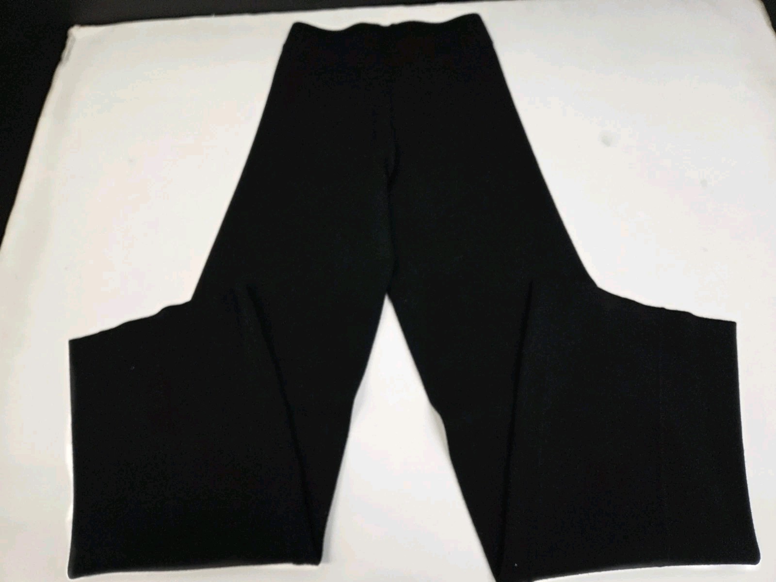 Aritzia Wilfred Effortless Pants Womens Black Pleated Wide Leg XS #8171