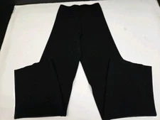 Aritzia Wilfred Effortless Pants Womens Black Pleated Wide Leg XS #8171