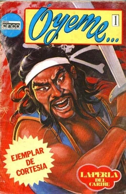 Óyeme La Perla Del Caribe Historietas COMICS Fotonovelas Nostalgia 245 Revistas - Image 1 of 4