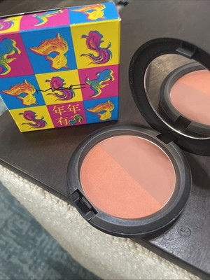 MAC Powder Blush Duo GOOD HEALTH, GREAT WEALTH Limited Edition .35oz NIB
