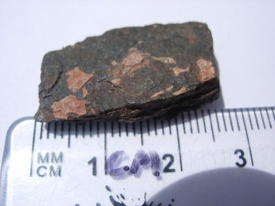 5.69 grams OXIDE Canyon Diablo Meteor Crater OXIDITE Meteorite as found Low Iron