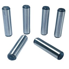 6PCS 3/8 x 1-1/2 Dowel Pins,3/8 inch x 1-1/2 inch Metal dowel pins,Shelf Pegs...