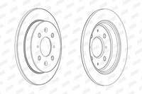 2X Jurid Bremsscheibe Coat+ 562851JC FüR Jazz Honda City JC Schachtel 3 5 GM2